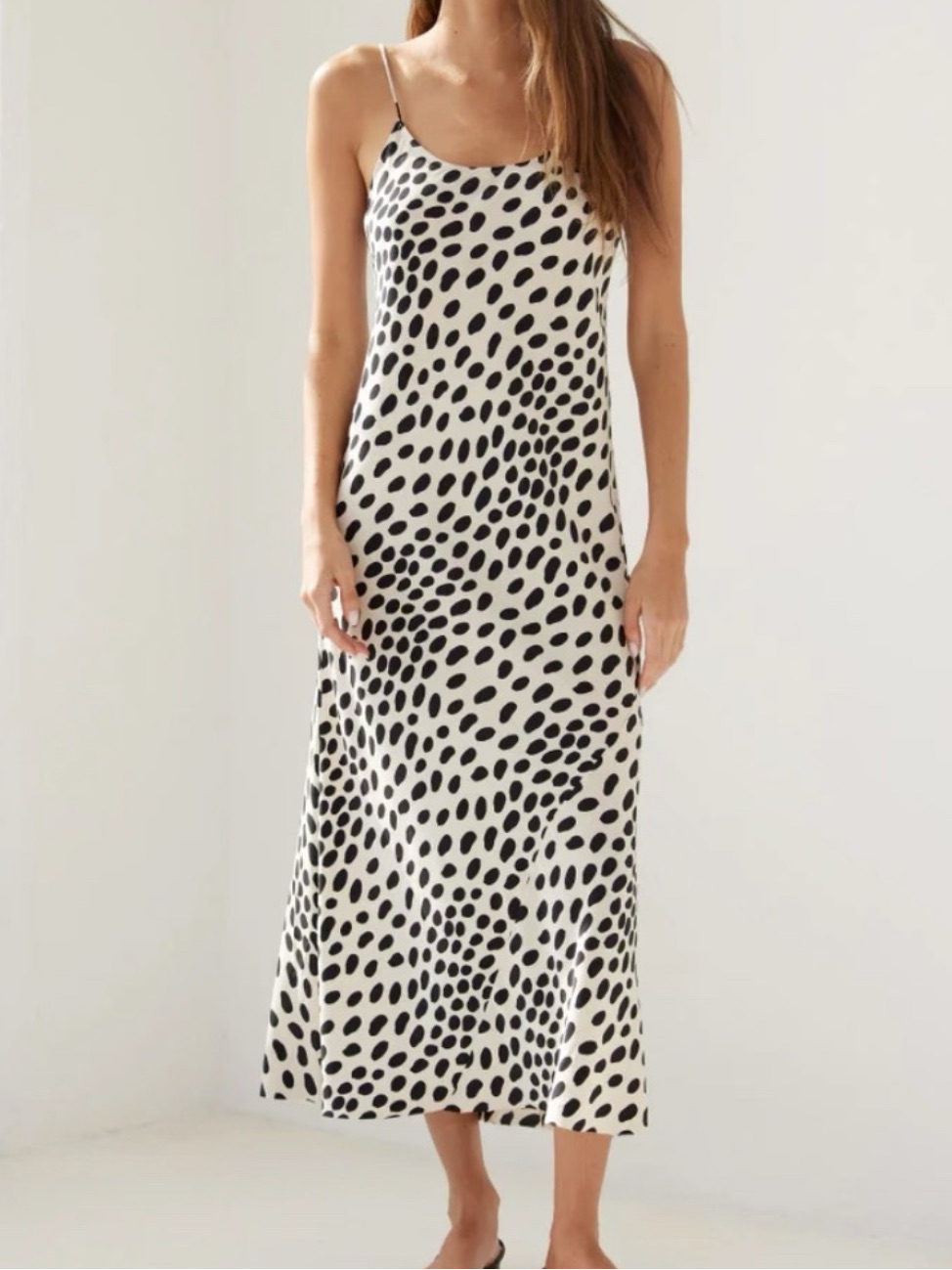 Ayr - Ten Out Of Ten - Hot Dot - Silk Dress - S